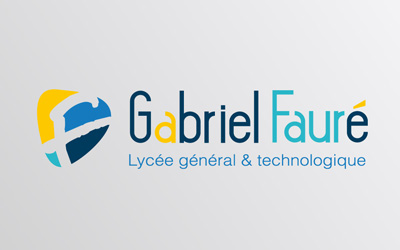 Logo Lycée Gabriel Fauré - Annecy 