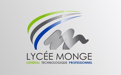 Logo Lycée Gaspard Monge - Chambéry