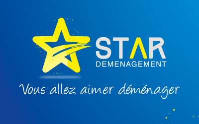 Star déménagement - Logo