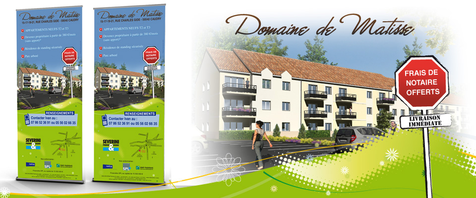 agence com chambéry flyer plaquette brochure promoteur immobilier investissement locatif severini